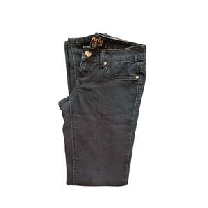 Jade Jeans Dark Wash Denim Low Rise Skinny Jeans Slim Fit